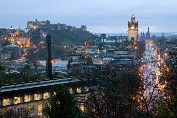 Edinburgh, Skotsko — Stock fotografie