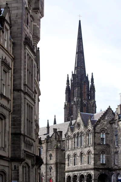 St. giles cathedral edinburgh Schotland — Stockfoto