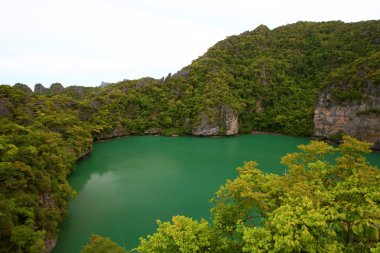 Samui zümrüt lagoon