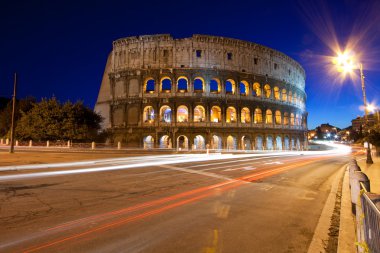 Colosseum Rome clipart