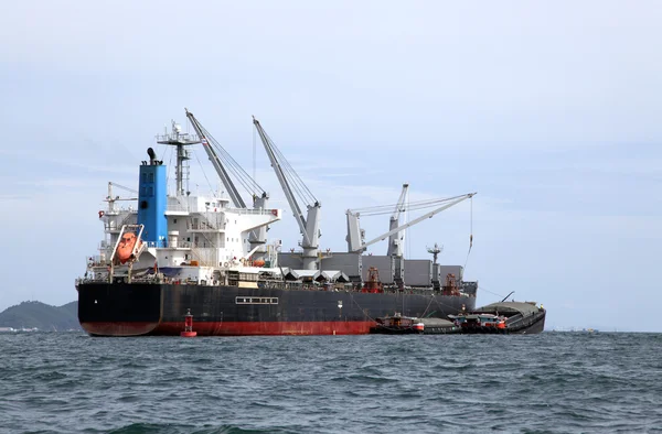 Freight Ship — Stock Photo, Image