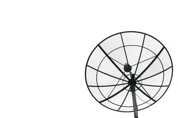 Супутникова антена — стокове фото