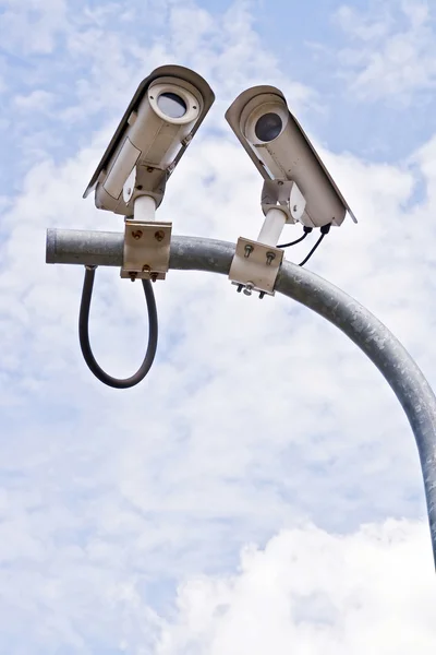 CCTV güvenlik kamera — Stok fotoğraf