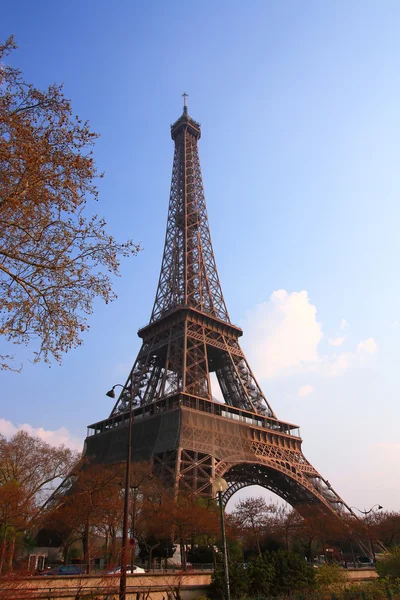 Eiffel tower Paris France — Stock Photo, Image