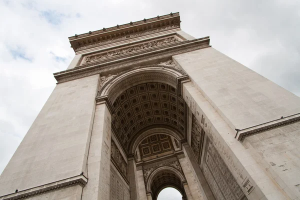 凯旋巴黎拱门 — 图库照片