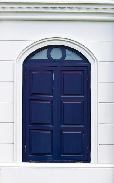 Wooden windows — Stock Photo, Image