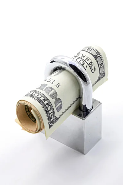 Geld besparen verzekering concept — Stockfoto