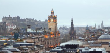 Edinburgh Panorama clipart