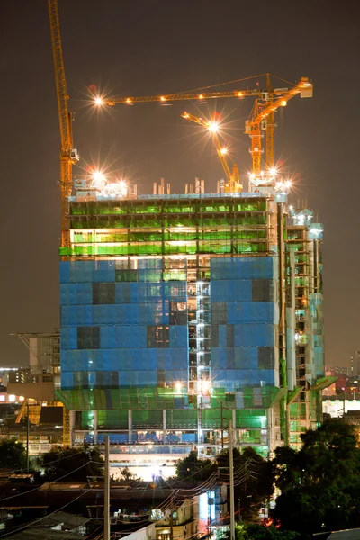 Big Construction Site — Stock Photo, Image