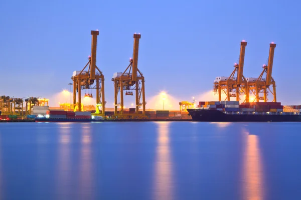 Shipping Terminal port — Stock Photo, Image