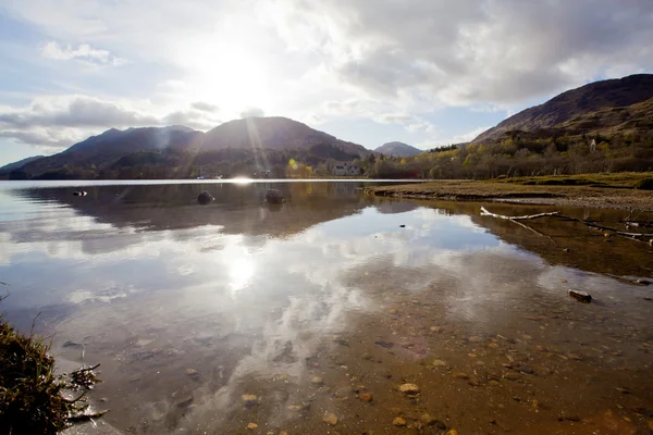 Loch Shiel Lake — Stockfoto
