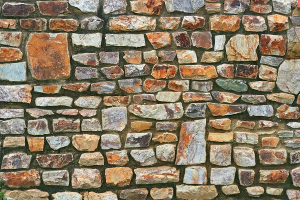Ιστορικό πέτρινων τοίχων — Φωτογραφία Αρχείου