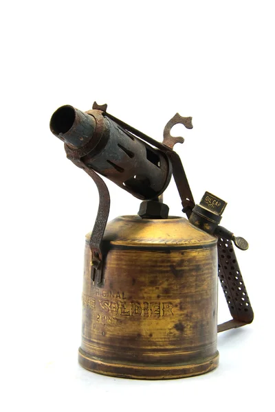 Fire Gun Brass Ware — Stock Photo, Image