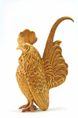 Golden Chicken clipart