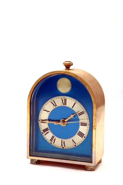 Vintage zegar, antyczne — Zdjęcie stockowe