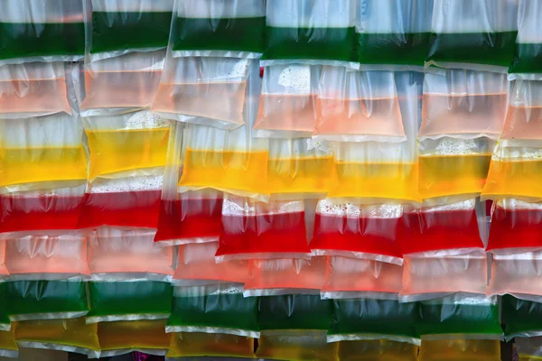 Kolorowe backgroung wykonane z kolorowych wody — Zdjęcie stockowe