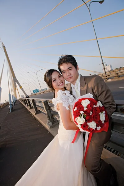Casais de felicidade — Fotografia de Stock