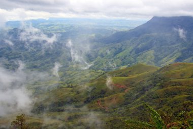 sis Dağı'nda phu thub berg Tayland tarihinde