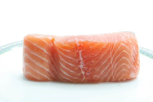 Syrové filety z lososa — Stock fotografie