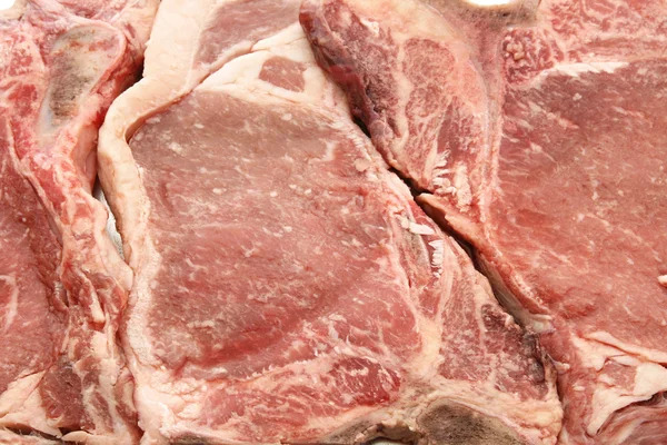 Textura de carne crua — Fotografia de Stock