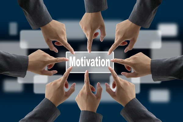Diverse business motivation — Stock Photo, Image