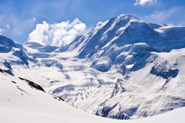 Alp gornergrat İsviçre