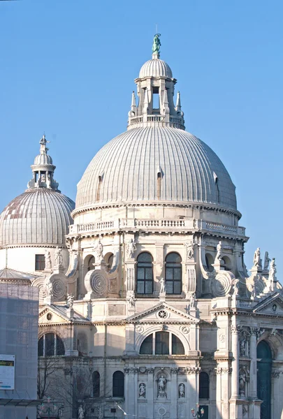 Kerk van grand canal Venetië Italië — Stockfoto