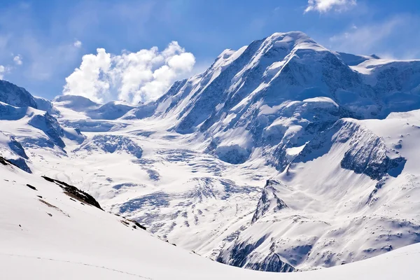 Alp ve Švýcarsku gornergrat — Stock fotografie