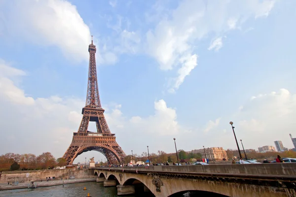 Wieża Eiffla Paryż — Zdjęcie stockowe