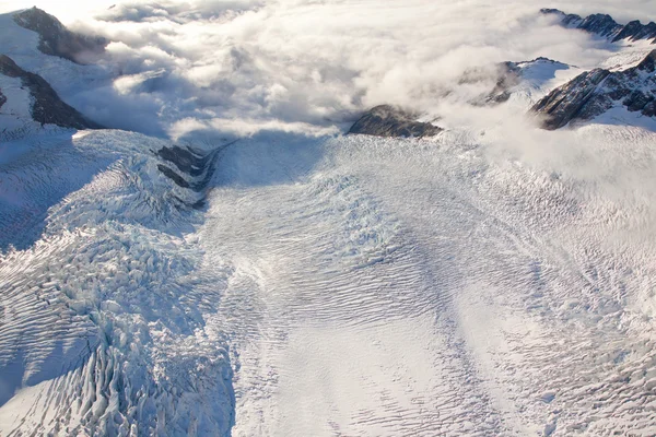 Franz josef glacier — Stok fotoğraf