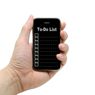 To Do List clipart