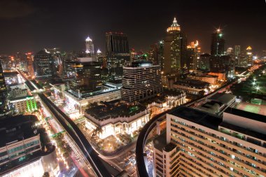 Bangkok manzarası