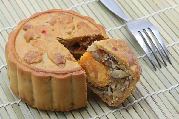 stock image York chinese moon cake