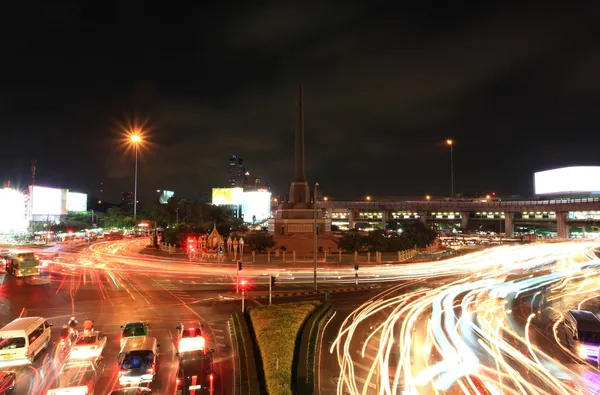 Dopravní centrum Bangkoku — Stock fotografie