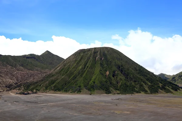 Bromo vulcano nationalpark indonesien — Stockfoto