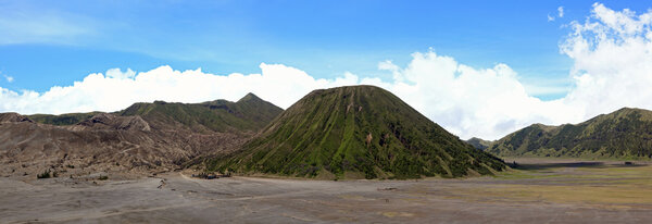 Bromo Volcano Panorama Indonesia