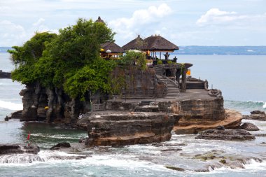 Tanah Lot Temple clipart