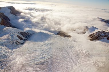 Franz josef glacier clipart