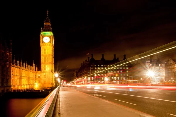 Big Ben da ponte de Westminster — Fotografia de Stock