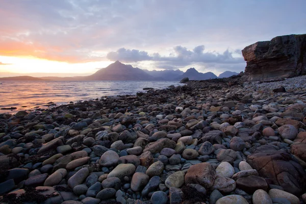 Elgol kusten Skottland — Stockfoto