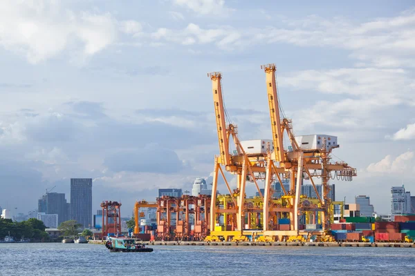 Shipping Port — Stock Photo, Image