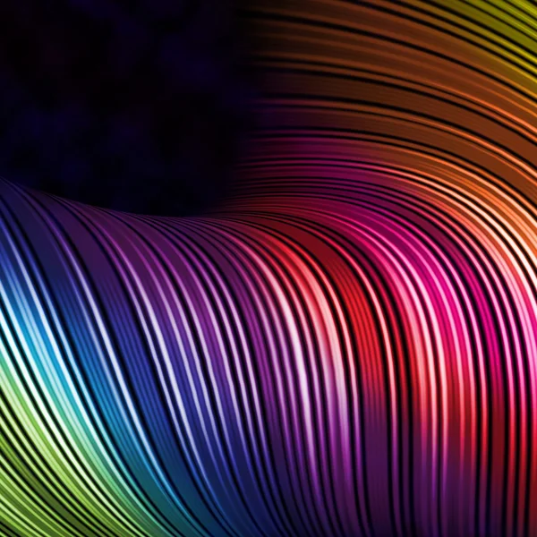 Kleurrijke abstracte lijnen voor achtergrond — Stockfoto
