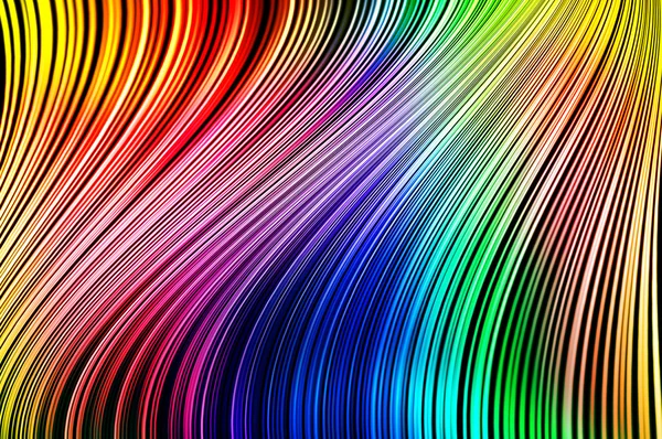 Colorful abstract lines for background — Stock Photo, Image