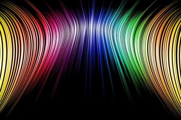 stock image Colorful abstract lines for background