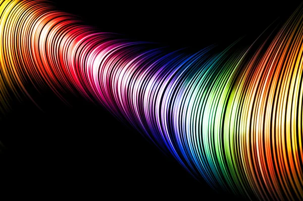 Lignes abstraites colorées pour le fond — Photo