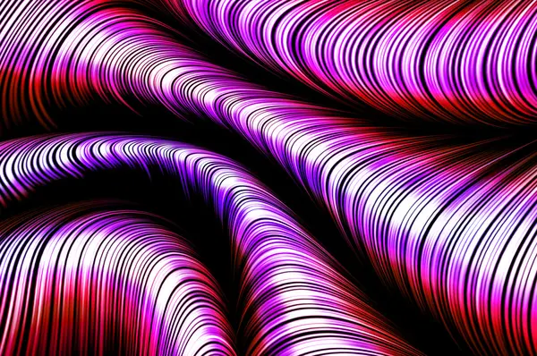 Красочные абстрактные линии для фона — стоковое фото