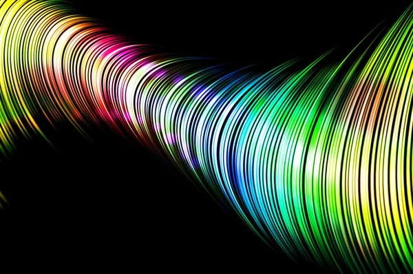Linee astratte colorate per lo sfondo — Foto Stock