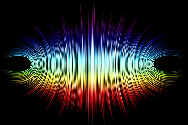 stock image Colorful abstract lines for background