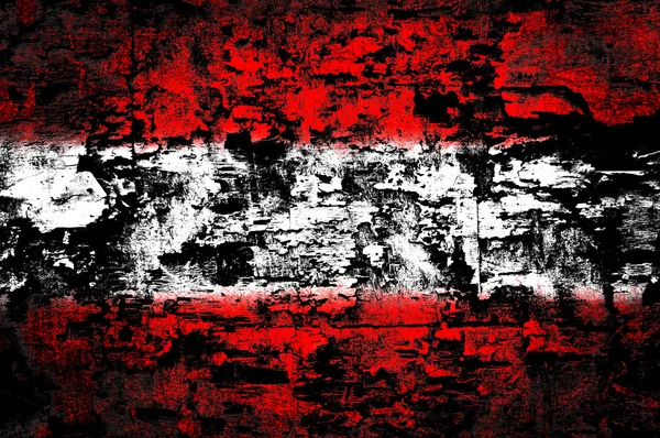 Vlajka s texturou grunge — Stock fotografie