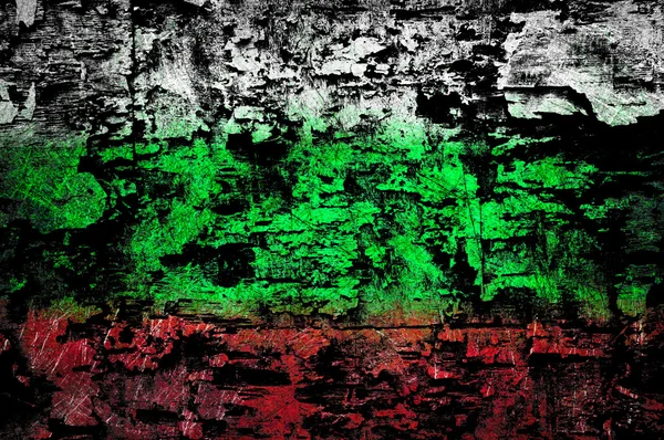 Grunge 带纹理的旗帜 — 图库照片